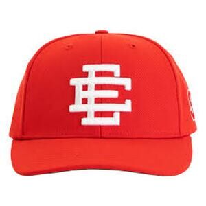 Eric Emanuel EE Basic Hat Red/White